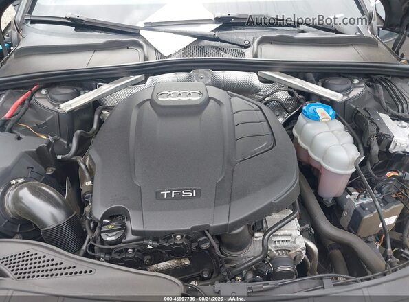 WAUENAF44HN026409 2017 AUDI A4 Gray უკანა ხედი