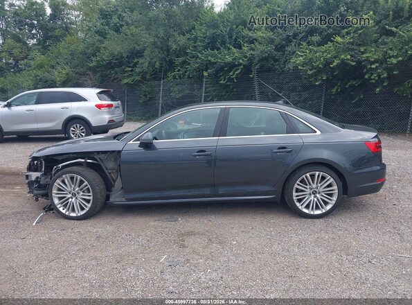 WAUENAF44HN026409 2017 AUDI A4 Gray სალონის 360-გრადუსიანი ხედი