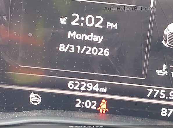 WAUENAF44HN026409 2017 AUDI A4 Gray 