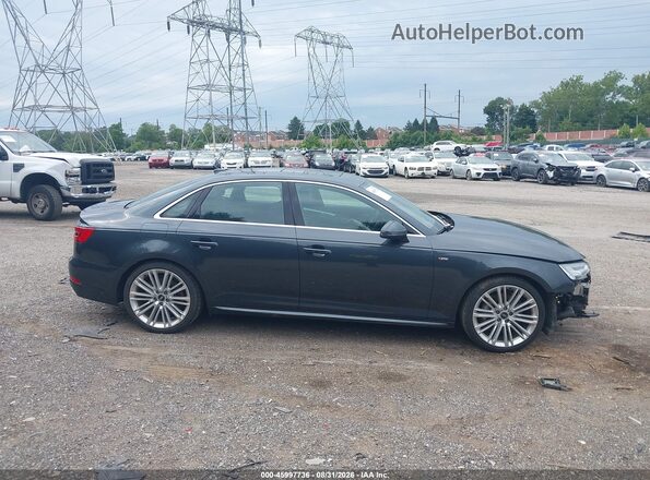 WAUENAF44HN026409 2017 AUDI A4 Gray უკანა სალონის ხედი