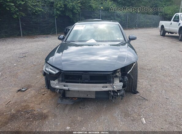 WAUENAF44HN026409 2017 AUDI A4 Gray ხელსაწყოთა პანელის ხედი