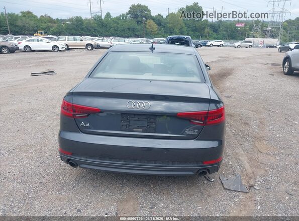 WAUENAF44HN026409 2017 AUDI A4 Gray 