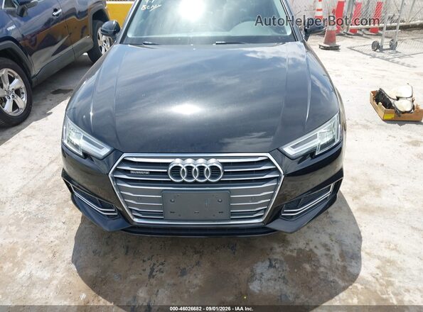 WAUENAF45HN065980 2017 AUDI A4 Black Դիմացի տեսք