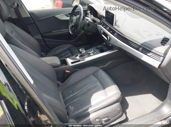 WAUENAF45HN065980 2017 AUDI A4 Black Սալոնի դիմացի տեսք