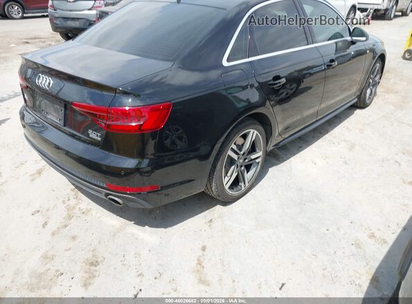WAUENAF45HN065980 2017 AUDI A4 Black Հետևի աջ