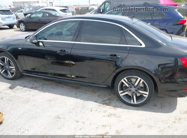 WAUENAF45HN065980 2017 AUDI A4 Black Սալոնի 360 աստիճան տեսք