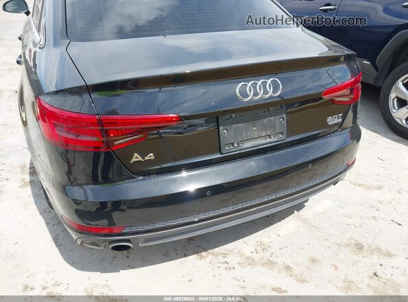 WAUENAF45HN065980 2017 AUDI A4 Black 
