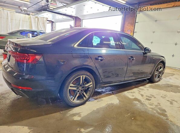 WAUENAF45JA091833 2018 AUDI A4 Blue Задня права чверть