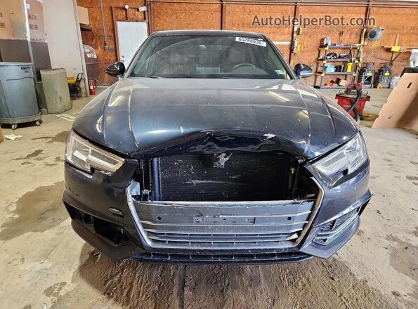 WAUENAF45JA091833 2018 AUDI A4 Blue Вид спереду