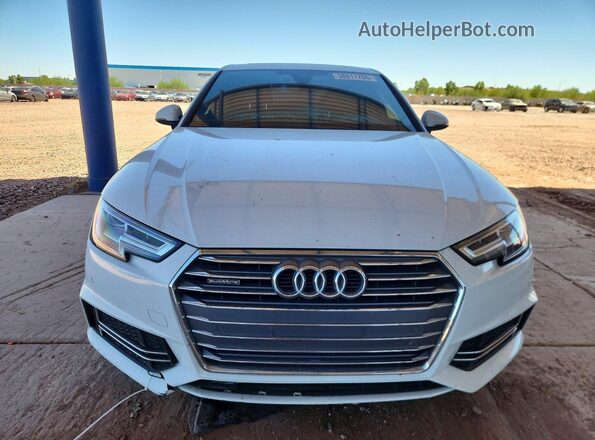 WAUENAF49HA172053 2017 AUDI A4 White Вид спереду