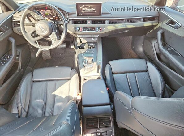 WAUENAF49KA070467 2019 AUDI A4 Черный Вид панели приборов