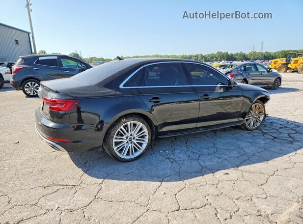 WAUENAF49KA070467 2019 AUDI A4 Черный Задняя правая четверть
