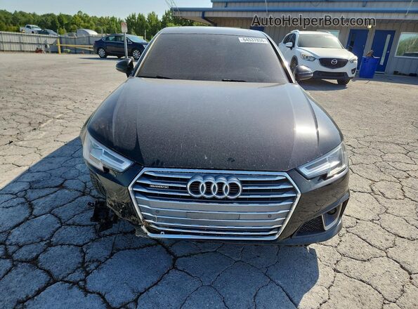 WAUENAF49KA070467 2019 AUDI A4 Черный Вид спереди