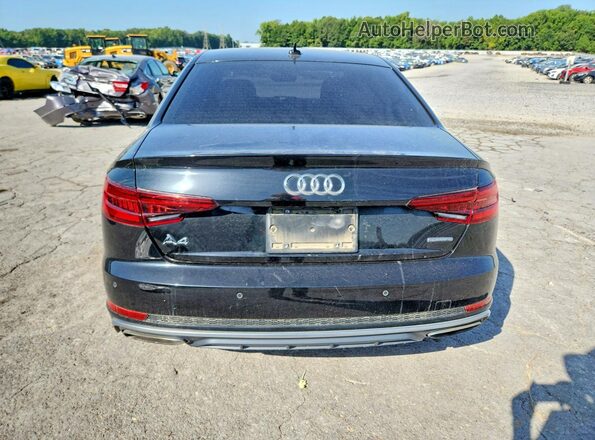 WAUENAF49KA070467 2019 AUDI A4 Черный Вид сзади