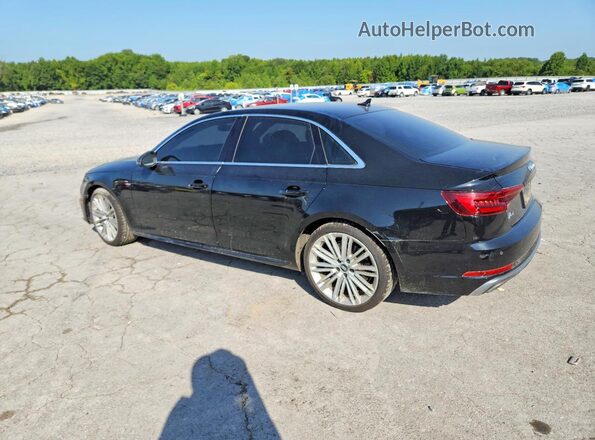 WAUENAF49KA070467 2019 AUDI A4 Черный Задняя левая четверть