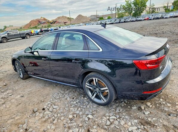 WAUENAF4XHN066056 2017 AUDI A4 Black Trasero izquierdo
