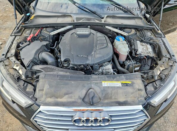 WAUENAF4XHN066056 2017 AUDI A4 Black Vista interior trasera