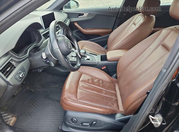 WAUENAF4XHN066056 2017 AUDI A4 Black Vista interior delantera