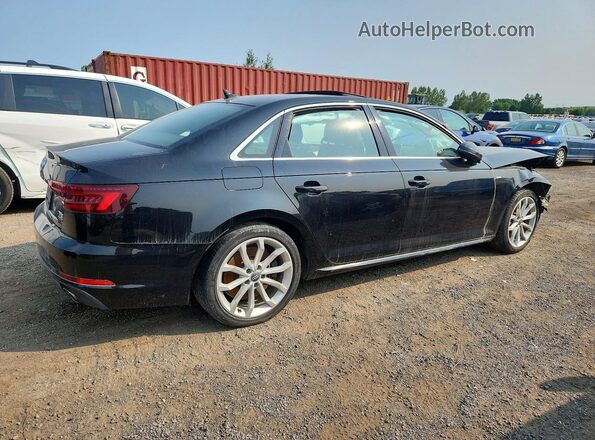 WAUENAF4XJN009085 2018 AUDI OTHER Черный Задняя правая четверть