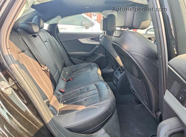 WAUENAF4XJN009085 2018 AUDI OTHER Черный Вид задних сидений