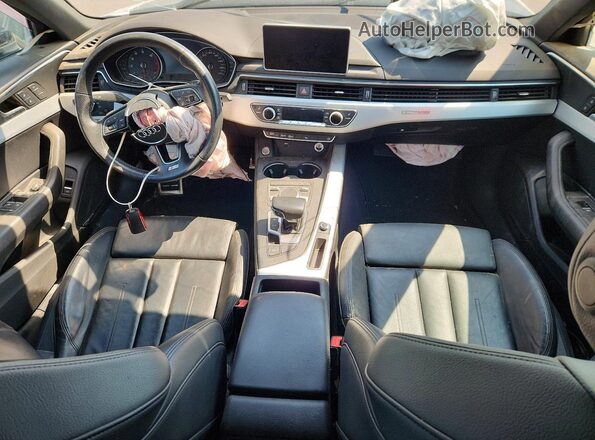 WAUENAF4XJN009085 2018 AUDI OTHER Черный Вид панели приборов