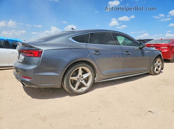WAUENCF52JA052654 2018 AUDI A5 Black Հետևի աջ