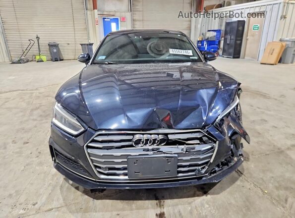 WAUENCF55JA017901 2018 AUDI A5 Blue Widok z przodu