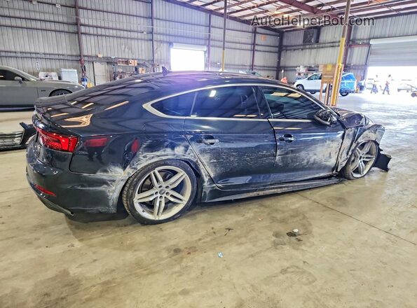 WAUENCF57JA091904 2018 AUDI A5 Угольный Задняя правая четверть