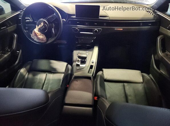 WAUENCF57JA091904 2018 AUDI A5 Угольный Вид панели приборов
