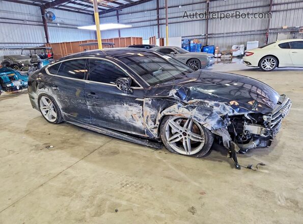 WAUENCF57JA091904 2018 AUDI A5 Угольный Передняя правая четверть
