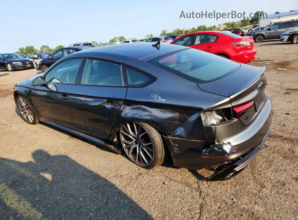 WAUFACF50SA016544 2025 AUDI A5 Gray Rear left