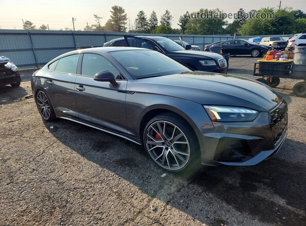 WAUFACF50SA016544 2025 AUDI A5 Gray Front right