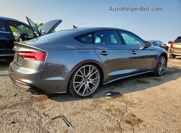 WAUFACF50SA016544 2025 AUDI A5 Gray Rear right