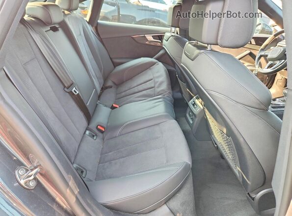 WAUFACF50SA016544 2025 AUDI A5 Gray Rear seats view