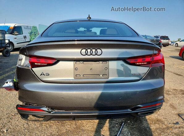 WAUFACF50SA016544 2025 AUDI A5 Gray Rear view