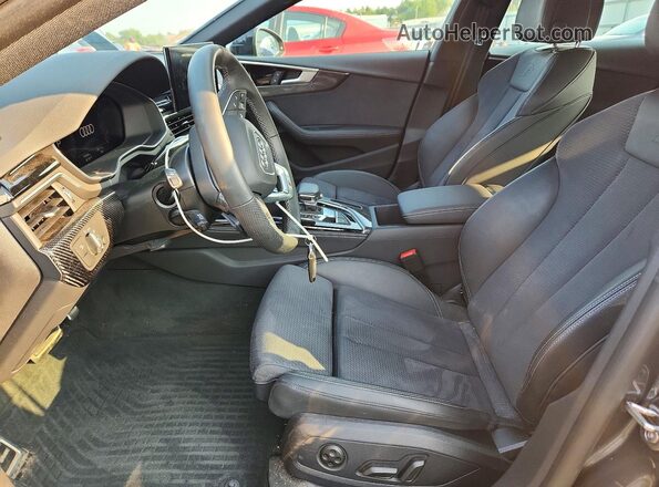 WAUFACF50SA016544 2025 AUDI A5 Gray Front interior view