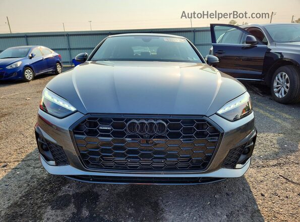 WAUFACF50SA016544 2025 AUDI A5 Gray Front view