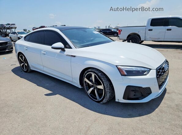 WAUFACF51SA010882 2025 AUDI A5 White Przód prawy