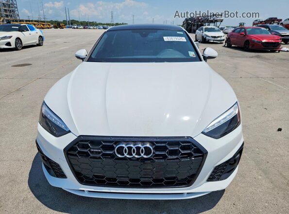 WAUFACF51SA010882 2025 AUDI A5 White Widok z przodu