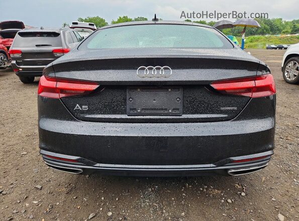 WAUFACF52SA013516 2025 AUDI A5 Черный Вид сзади