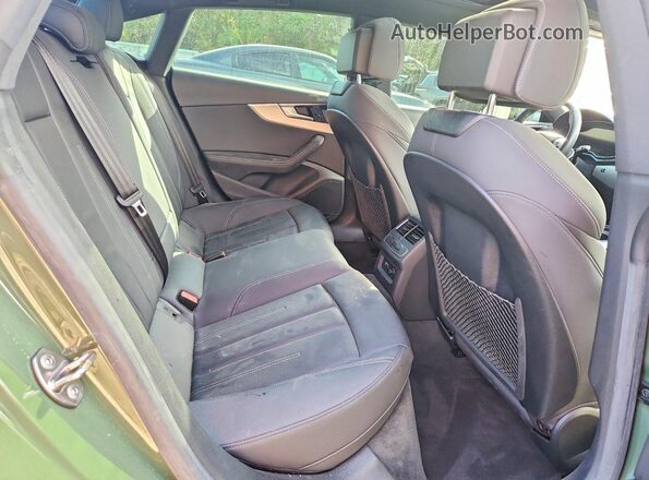 WAUFACF53MA008795 2021 AUDI A5 Green Вид задніх сидінь