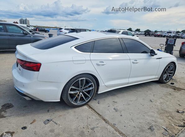 WAUFACF55MA042026 2021 AUDI A5 White Tył prawy