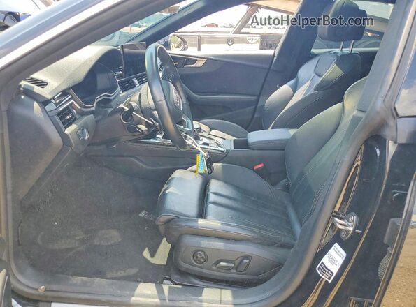 WAUFACF58RA080471 2024 AUDI A5 Black Widok wnętrza z przodu