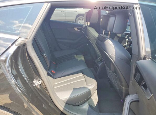 WAUFACF58RA080471 2024 AUDI A5 Black Widok tylnych siedzeń