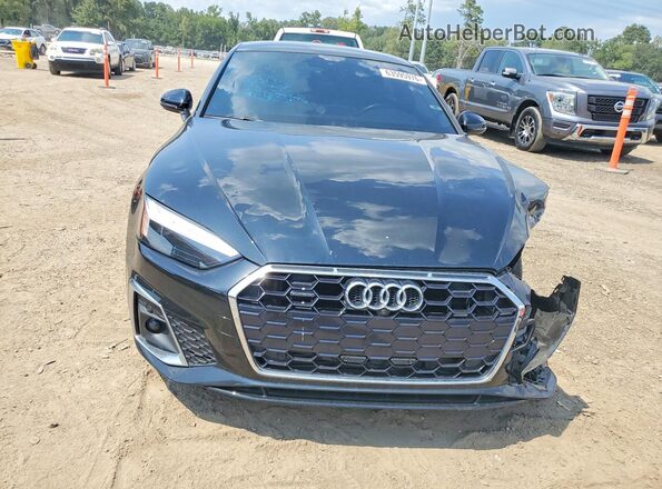 WAUFACF58RA080471 2024 AUDI A5 Black Widok z przodu