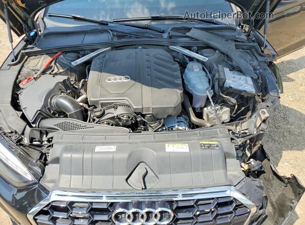 WAUFACF58RA080471 2024 AUDI A5 Black Widok wnętrza z tyłu