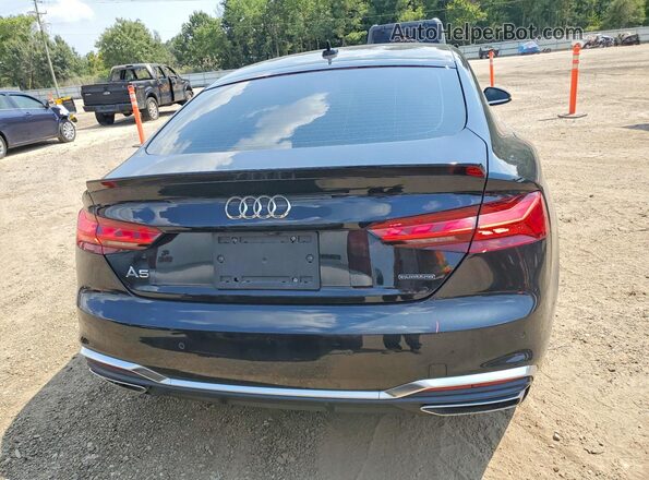 WAUFACF58RA080471 2024 AUDI A5 Black Widok z tyłu
