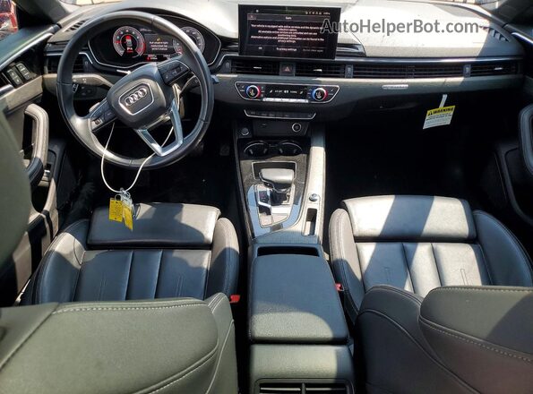 WAUFACF58RA080471 2024 AUDI A5 Black Widok deski rozdzielczej