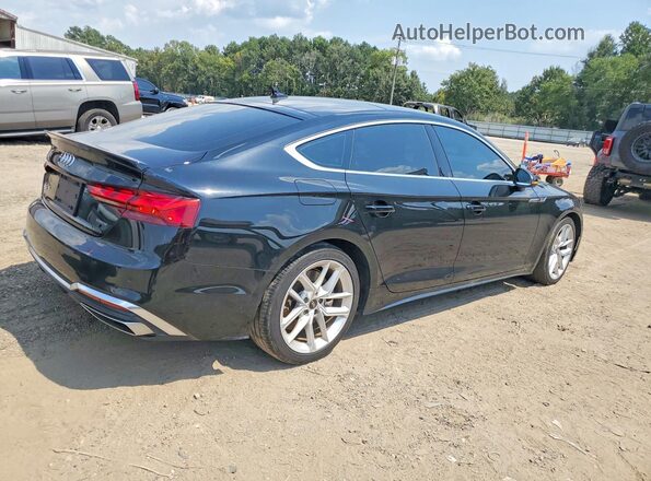 WAUFACF58RA080471 2024 AUDI A5 Black Tył prawy