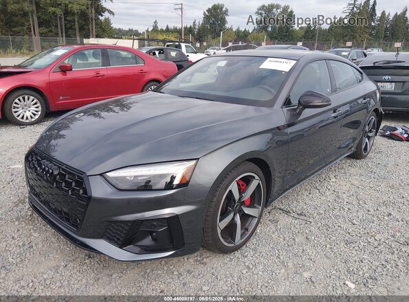 WAUFACF59PA067693 2023 AUDI OTHER Gray Передня ліва чверть